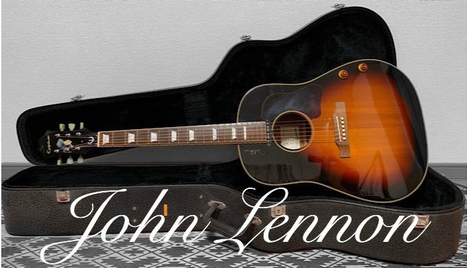 Epiphone John Lennon EJ-160E(エピフォン/ジョンレノンモデル 