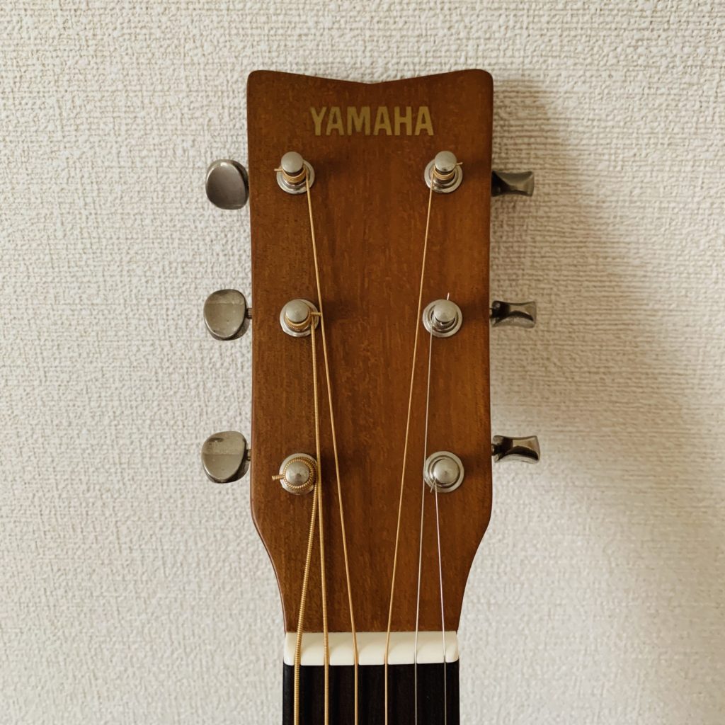 YAMAHA FG-Junior「JR1」ミニギターをレビュー（赤ラベル）【評価 