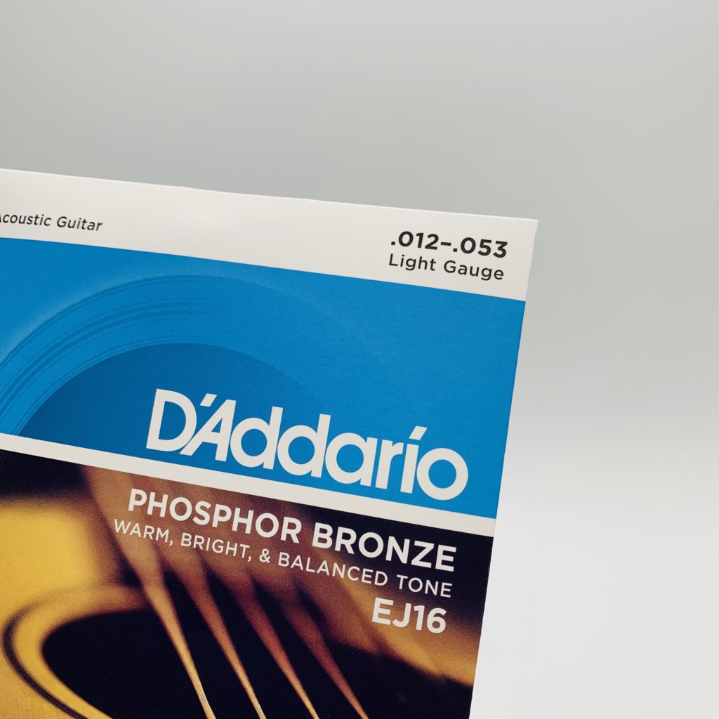 特売 新品 D'Addario ダダリオ アコースティックギター弦 EJ-16