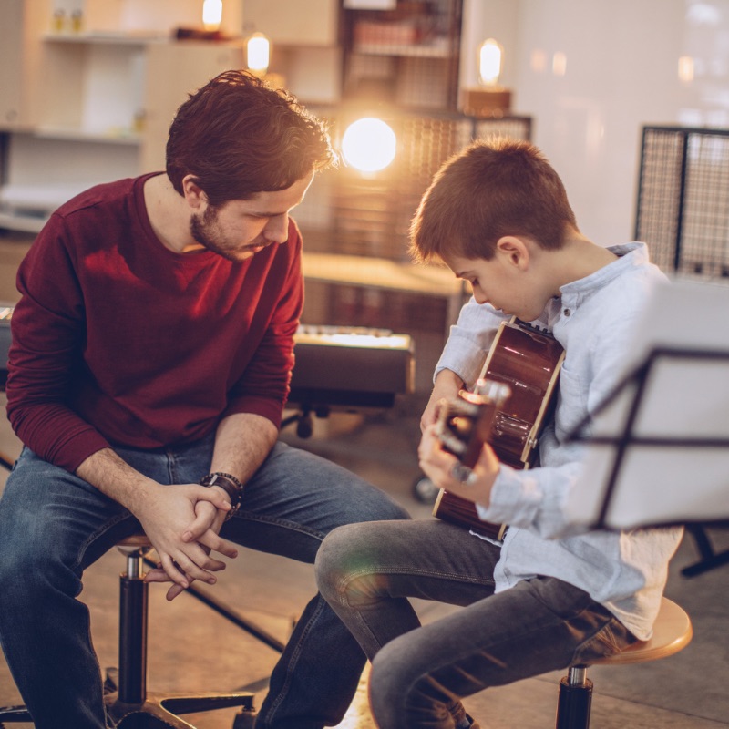 ギターを楽しく続けるための工夫