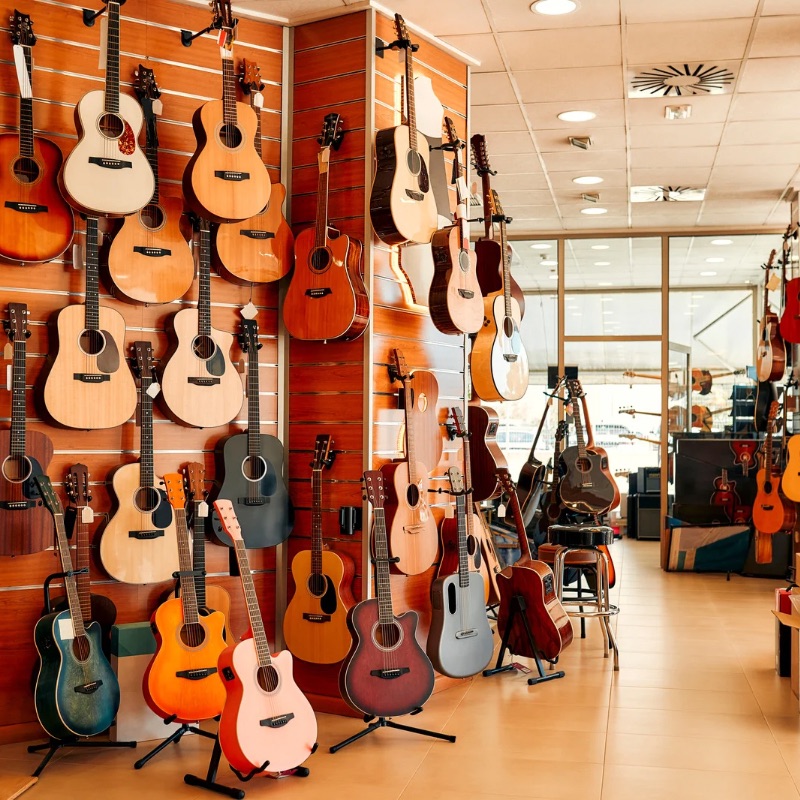 初めてのギター選びのポイント