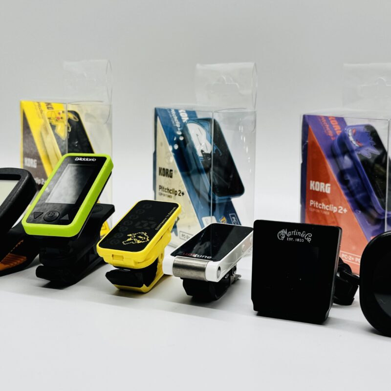 ギターチューナー（初心者にありがちな失敗）