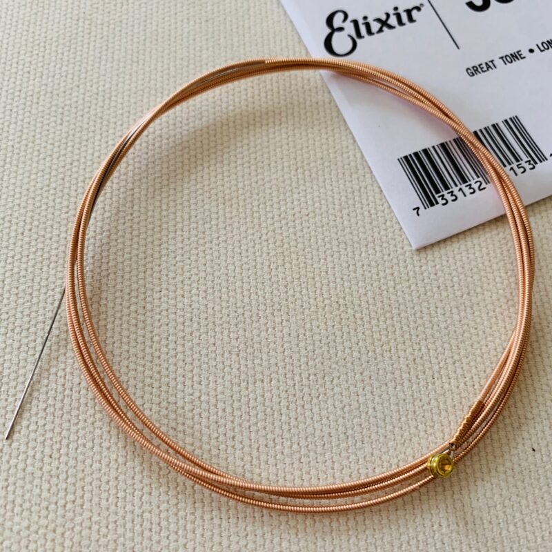 Elixir（エリクサー）アコギ弦のデメリット