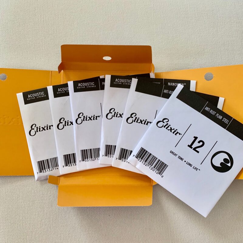 Elixir（エリクサー）アコギ弦のまとめ